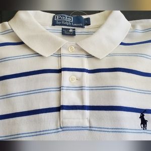 MENS POLO RALPH LAUREN New dead stock Short Sleeve Polo Shirt Mens L